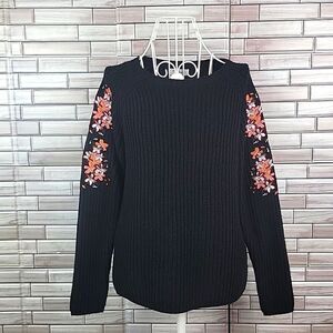 Indigo by Great Northwest crewneck sweater Size S